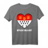 Kölle Alaaf! Wappen Herz Karneval T-Shirt – Das perfekte Geschenk für Köln- und Karnevals-Fans für Session 2019/2020, Rosenmontag & Gruppenkleidung