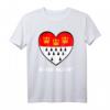 Kölle Alaaf! Wappen Herz Karneval T-Shirt – Das perfekte Geschenk für Köln- und Karnevals-Fans für Session 2019/2020, Rosenmontag & Gruppenkleidung