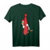 Hühner Huhn Design Altweiber Schlips Krawatten T-Shirt – Lustiges Outfit für Altweiber-Partys, Kinder und Humorliebhaber