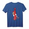 Hühner Huhn Design Altweiber Schlips Krawatten T-Shirt – Lustiges Outfit für Altweiber-Partys, Kinder und Humorliebhaber