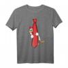 Hühner Huhn Design Altweiber Schlips Krawatten T-Shirt – Lustiges Outfit für Altweiber-Partys, Kinder und Humorliebhaber