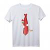 Hühner Huhn Design Altweiber Schlips Krawatten T-Shirt – Lustiges Outfit für Altweiber-Partys, Kinder und Humorliebhaber
