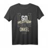 Lustiges T-Shirt für den besten Onkel - Originelles Geschenkidee für Geburtstag & Weihnachten mit Spruch
