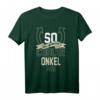 Lustiges T-Shirt für den besten Onkel - Originelles Geschenkidee für Geburtstag & Weihnachten mit Spruch