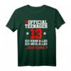 Offizielles 13. Geburtstag T-Shirt für Jungen – Lustiges Geschenk & Party-Outfit für Teenager & 13-Jährige