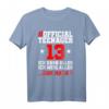Offizielles 13. Geburtstag T-Shirt für Jungen – Lustiges Geschenk & Party-Outfit für Teenager & 13-Jährige