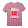 Offizielles 13. Geburtstag T-Shirt für Jungen – Lustiges Geschenk & Party-Outfit für Teenager & 13-Jährige