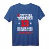 Offizielles 13. Geburtstag T-Shirt für Jungen – Lustiges Geschenk & Party-Outfit für Teenager & 13-Jährige