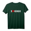 Ich liebe Gigi - Lustiges Oma T-Shirt als Geschenk für Muttertag, Geburtstag & Weihnachten für stolze Enkelkinder