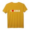 Ich liebe Gigi - Lustiges Oma T-Shirt als Geschenk für Muttertag, Geburtstag & Weihnachten für stolze Enkelkinder