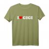 Ich liebe Gigi - Lustiges Oma T-Shirt als Geschenk für Muttertag, Geburtstag & Weihnachten für stolze Enkelkinder