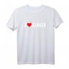 Ich liebe Gigi - Lustiges Oma T-Shirt als Geschenk für Muttertag, Geburtstag & Weihnachten für stolze Enkelkinder