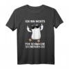 Ich Bin Nichts Für Schwache Nerven Lustiges Statement T-Shirt mit Pinguin Motiv – Humorvolles Design für starke Nerven