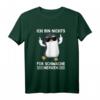 Ich Bin Nichts Für Schwache Nerven Lustiges Statement T-Shirt mit Pinguin Motiv – Humorvolles Design für starke Nerven