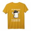 Ich Bin Nichts Für Schwache Nerven Lustiges Statement T-Shirt mit Pinguin Motiv – Humorvolles Design für starke Nerven