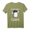 Ich Bin Nichts Für Schwache Nerven Lustiges Statement T-Shirt mit Pinguin Motiv – Humorvolles Design für starke Nerven
