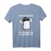 Ich Bin Nichts Für Schwache Nerven Lustiges Statement T-Shirt mit Pinguin Motiv – Humorvolles Design für starke Nerven