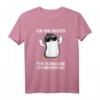 Ich Bin Nichts Für Schwache Nerven Lustiges Statement T-Shirt mit Pinguin Motiv – Humorvolles Design für starke Nerven