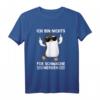Ich Bin Nichts Für Schwache Nerven Lustiges Statement T-Shirt mit Pinguin Motiv – Humorvolles Design für starke Nerven