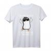 Ich Bin Nichts Für Schwache Nerven Lustiges Statement T-Shirt mit Pinguin Motiv – Humorvolles Design für starke Nerven