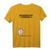Abschiedsgeschenk für Kollegen - Personalisierbares Unterschriften-T-Shirt für Jobwechsel, Rente & Team Erinnerungen