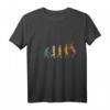 Tennisspieler Geschenk Retro Evolution Tennis T-Shirt - Perfekt für Sportler, Trainer und Tennisfans zu Weihnachten & Geburtstag