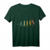Tennisspieler Geschenk Retro Evolution Tennis T-Shirt - Perfekt für Sportler, Trainer und Tennisfans zu Weihnachten & Geburtstag