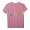 Tennisspieler Geschenk Retro Evolution Tennis T-Shirt - Perfekt für Sportler, Trainer und Tennisfans zu Weihnachten & Geburtstag