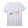Tennisspieler Geschenk Retro Evolution Tennis T-Shirt - Perfekt für Sportler, Trainer und Tennisfans zu Weihnachten & Geburtstag