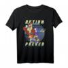 Darkwing Duck Action Packed Crew T-Shirt zum HapDeer - Offizielles Disney Merchandise für Männer, Frauen, Jungen & Mädchen