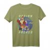Darkwing Duck Action Packed Crew T-Shirt zum HapDeer - Offizielles Disney Merchandise für Männer, Frauen, Jungen & Mädchen