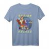 Darkwing Duck Action Packed Crew T-Shirt zum HapDeer - Offizielles Disney Merchandise für Männer, Frauen, Jungen & Mädchen