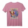 Darkwing Duck Action Packed Crew T-Shirt zum HapDeer - Offizielles Disney Merchandise für Männer, Frauen, Jungen & Mädchen