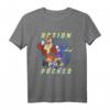 Darkwing Duck Action Packed Crew T-Shirt zum HapDeer - Offizielles Disney Merchandise für Männer, Frauen, Jungen & Mädchen