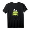 Ich bin ein Frosch Spruch T-Shirt - Lustiges Tierdesign für Damen und Herren, ideal für Frosch- und Amphibienliebhaber