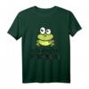 Ich bin ein Frosch Spruch T-Shirt - Lustiges Tierdesign für Damen und Herren, ideal für Frosch- und Amphibienliebhaber