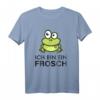 Ich bin ein Frosch Spruch T-Shirt - Lustiges Tierdesign für Damen und Herren, ideal für Frosch- und Amphibienliebhaber