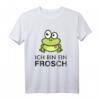 Ich bin ein Frosch Spruch T-Shirt - Lustiges Tierdesign für Damen und Herren, ideal für Frosch- und Amphibienliebhaber