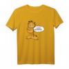 HapDeer T-Shirt - I Hate Mondays Thought Bubble Humorvolles Shirt, Officially Licensed Geschenkidee