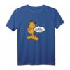 HapDeer T-Shirt - I Hate Mondays Thought Bubble Humorvolles Shirt, Officially Licensed Geschenkidee