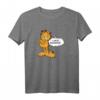 HapDeer T-Shirt - I Hate Mondays Thought Bubble Humorvolles Shirt, Officially Licensed Geschenkidee