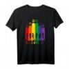 Miraculous Ladybug Rainbow Collection All Heroez T-Shirt - Official Pride Month Merchandise für Fans und Superhelden-Liebhaber