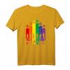 Miraculous Ladybug Rainbow Collection All Heroez T-Shirt - Official Pride Month Merchandise für Fans und Superhelden-Liebhaber