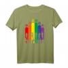 Miraculous Ladybug Rainbow Collection All Heroez T-Shirt - Official Pride Month Merchandise für Fans und Superhelden-Liebhaber