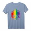 Miraculous Ladybug Rainbow Collection All Heroez T-Shirt - Official Pride Month Merchandise für Fans und Superhelden-Liebhaber