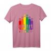Miraculous Ladybug Rainbow Collection All Heroez T-Shirt - Official Pride Month Merchandise für Fans und Superhelden-Liebhaber