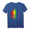 Miraculous Ladybug Rainbow Collection All Heroez T-Shirt - Official Pride Month Merchandise für Fans und Superhelden-Liebhaber