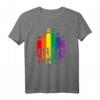 Miraculous Ladybug Rainbow Collection All Heroez T-Shirt - Official Pride Month Merchandise für Fans und Superhelden-Liebhaber