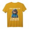 Sprich mich nicht an - Du hast schon genug Probleme T-Shirt mit witzigem Katzen Spruch für Morgenmuffel, Schichtarbeiter & Teenager