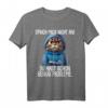 Sprich mich nicht an - Du hast schon genug Probleme T-Shirt mit witzigem Katzen Spruch für Morgenmuffel, Schichtarbeiter & Teenager